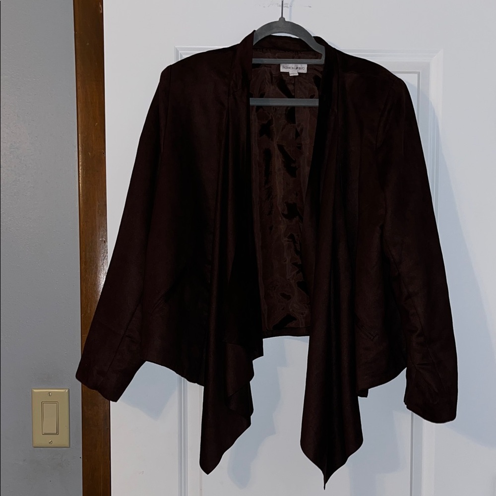 Fashion Bug Chocolate Brown Jacket